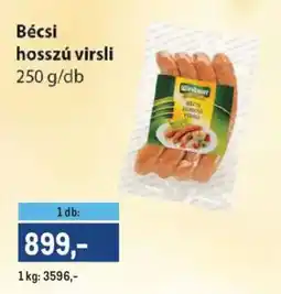 Metro Wiesbourgt bécsi hosszú virsli ajánlat
