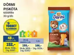 Metro Dörmi piskóta ajánlat