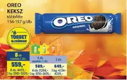 Metro Oreo keksz ajánlat