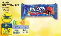 Metro Pilóta piskótatallér ajánlat