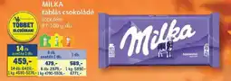 Metro Milka táblás csokoládé ajánlat