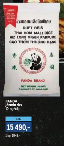 Metro Panda jázmin rizs ajánlat