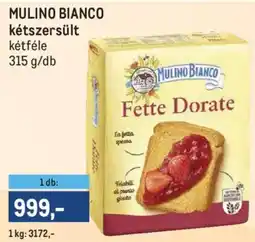 Metro Mulino Bianco kétszersült ajánlat