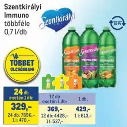 Metro Szentkirályi Immuno ajánlat
