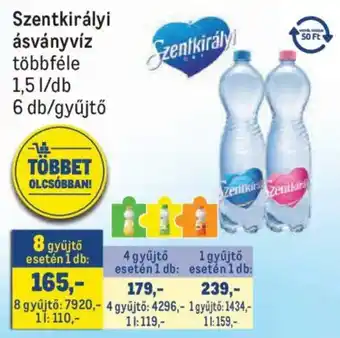Szentkirályi ásványvíz
