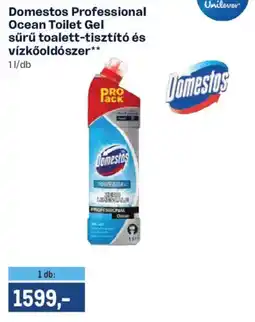 Metro Domestos Professional Ocean Toilet Gel ajánlat