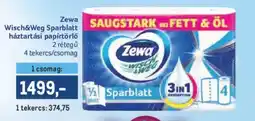 Metro Zewa Wisch&Weg Sparblatt háztartási papírtörlő ajánlat