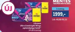 Metro Libresse Ultra Goodnight wings ajánlat