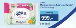 Metro Zewa moisturising nedves toalettpapir ajánlat