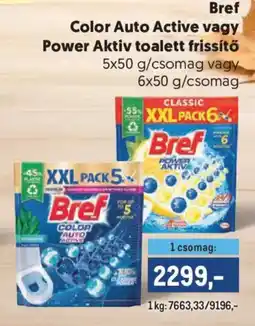 Metro Bref Color Auto Active vagy ajánlat