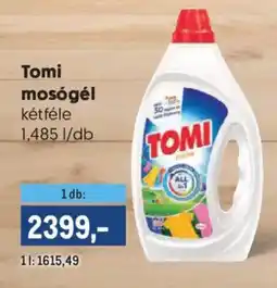 Metro Tomi mosógél ajánlat