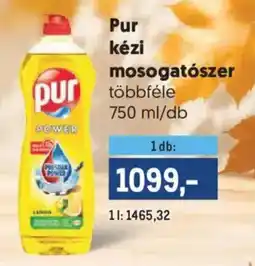 Metro Pur kézi mosogatószer ajánlat