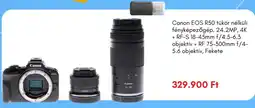 eMAG Canon EOS R50 ajánlat