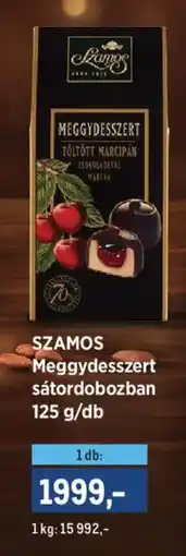 Metro Lampe meggydesszert ajánlat