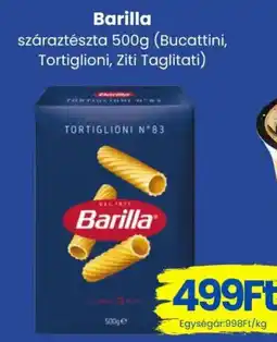 Magnetic Barilla száraztészta ajánlat