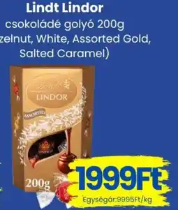 Magnetic Lindt Lindor ajánlat