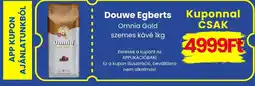 Magnetic Douwe Egberts Omnia Gold szemes kávé ajánlat