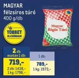 Metro Magyar tűró ajánlat