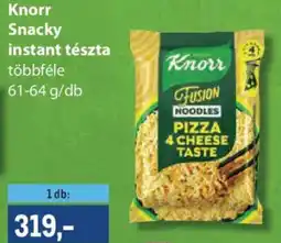 Metro Knorr Snacky instant tészta ajánlat