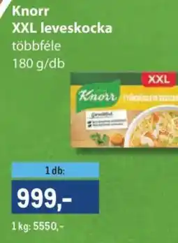 Metro Knorr XXL leveskocka ajánlat