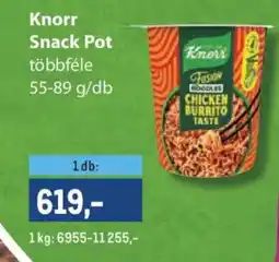 Metro Knorr snack pot ajánlat