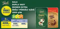Metro Gala örölt pörkölt kávé ajánlat