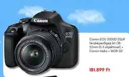 eMAG Canon eos 2000d dslr ajánlat