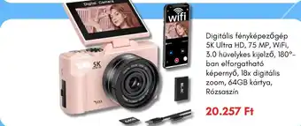 Digitális fényképezőgép