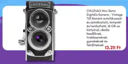 eMAG Chuzhao mini retro digitális kamera ajánlat