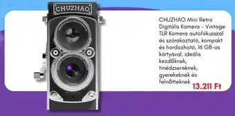 Chuzhao mini retro digitális kamera