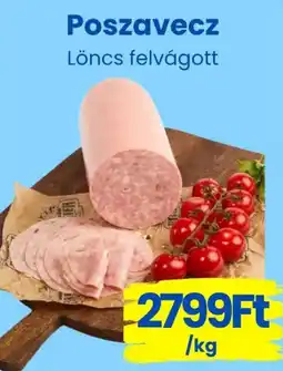 Magnetic Poszavecslöncs felvágott ajánlat