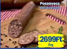 Magnetic Poszavecz bácskai hurka ajánlat