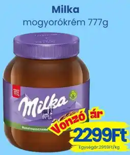 Magnetic Milka mogyorókrém ajánlat
