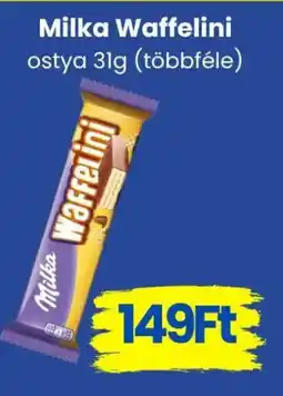 Magnetic Milka Waffelini ajánlat