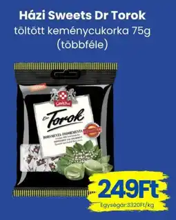 Magnetic Házi Sweets Dr Torok keménycukorka ajánlat