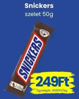 Magnetic Snickers ajánlat
