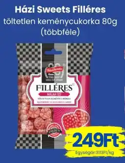 Magnetic Házi Sweets filléres ajánlat