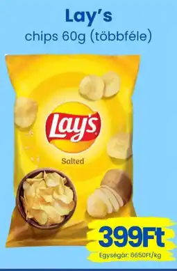 Magnetic Lay's chips ajánlat