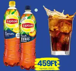 Magnetic Lipton ice tea ajánlat
