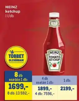 Metro Heinz ketchup ajánlat