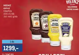 Metro Heinz szósz ajánlat