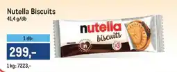 Metro Nutella biscuits ajánlat