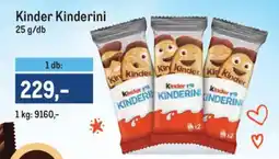 Metro Kinder kinderini ajánlat
