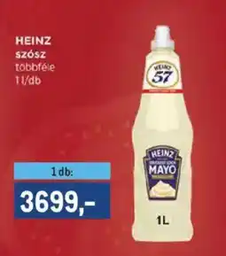 Metro Heinz szósz ajánlat
