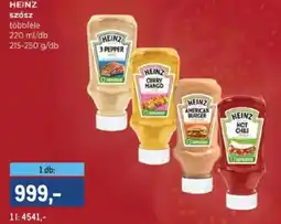 Metro Heinz szósz ajánlat