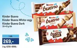 Metro Kinder bueno ajánlat
