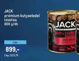 Metro Jack premium kutyaeledel ajánlat