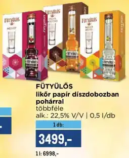 Metro Fütyülős likőr ajánlat