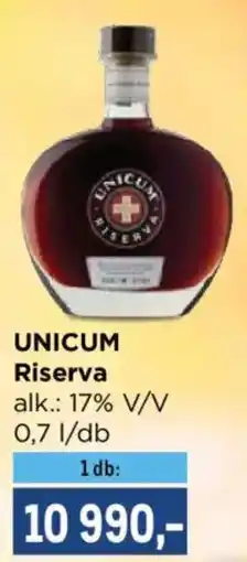 Metro Unicum Riserva ajánlat