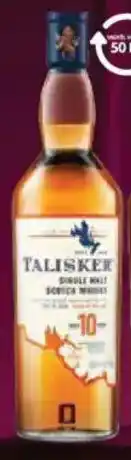 Metro Talisker whisky ajánlat